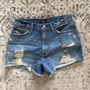 Abercrombie Jean shorts